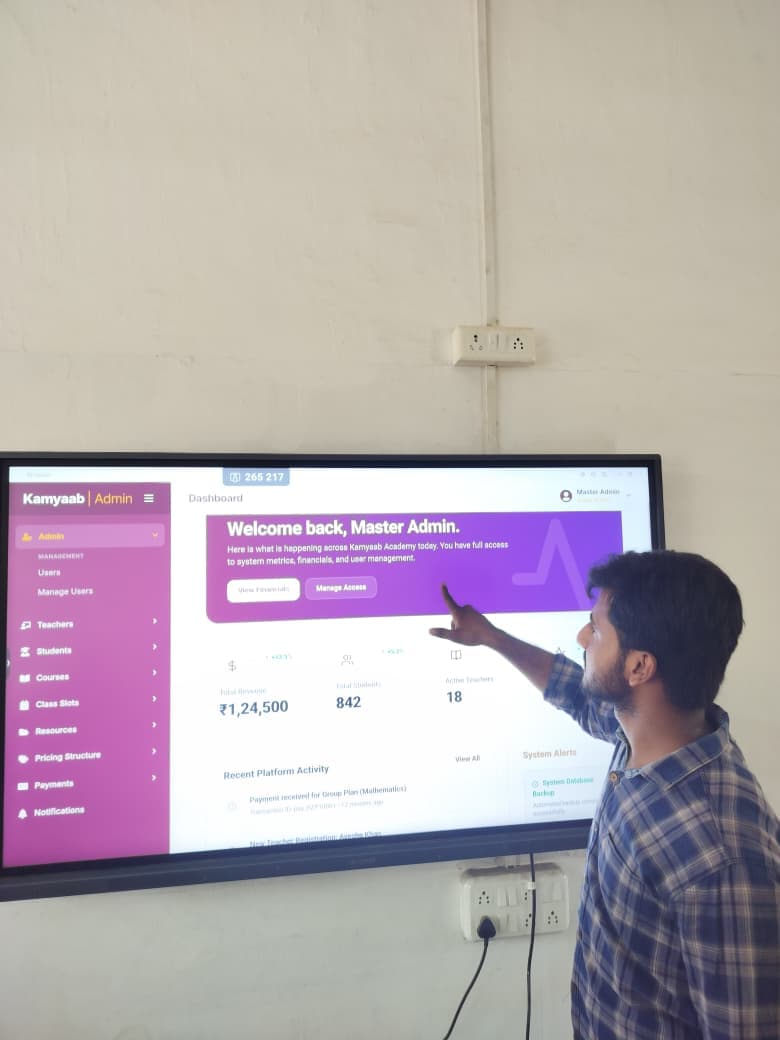 Tahoor Teaching